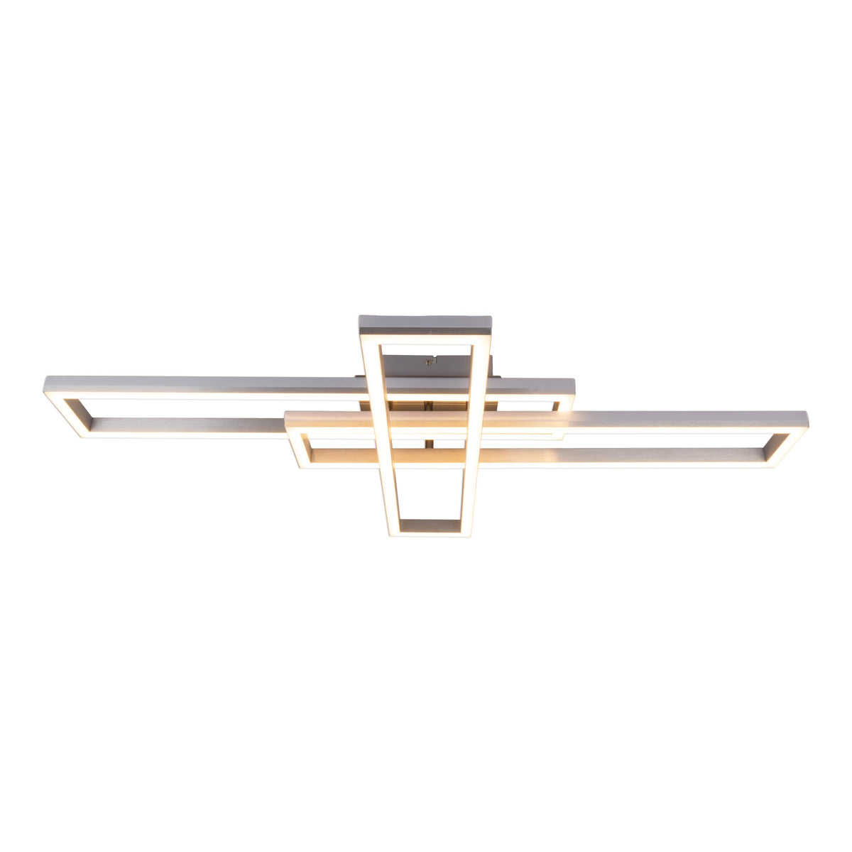 LED /CCT Deckenleuchte + RGB-Backlight "BANTRY" L:95cm