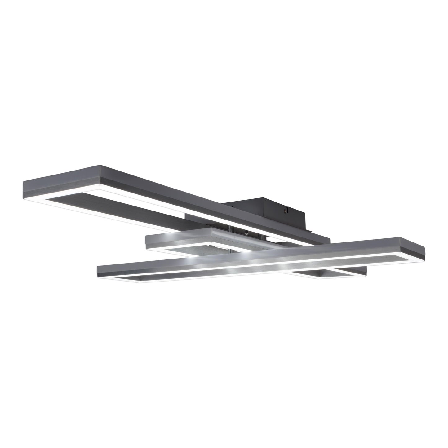 LED /CCT Deckenleuchte + RGB-Backlight "BANTRY" L:95cm