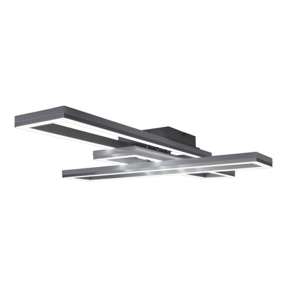 LED /CCT Deckenleuchte + RGB-Backlight "BANTRY" L:95cm