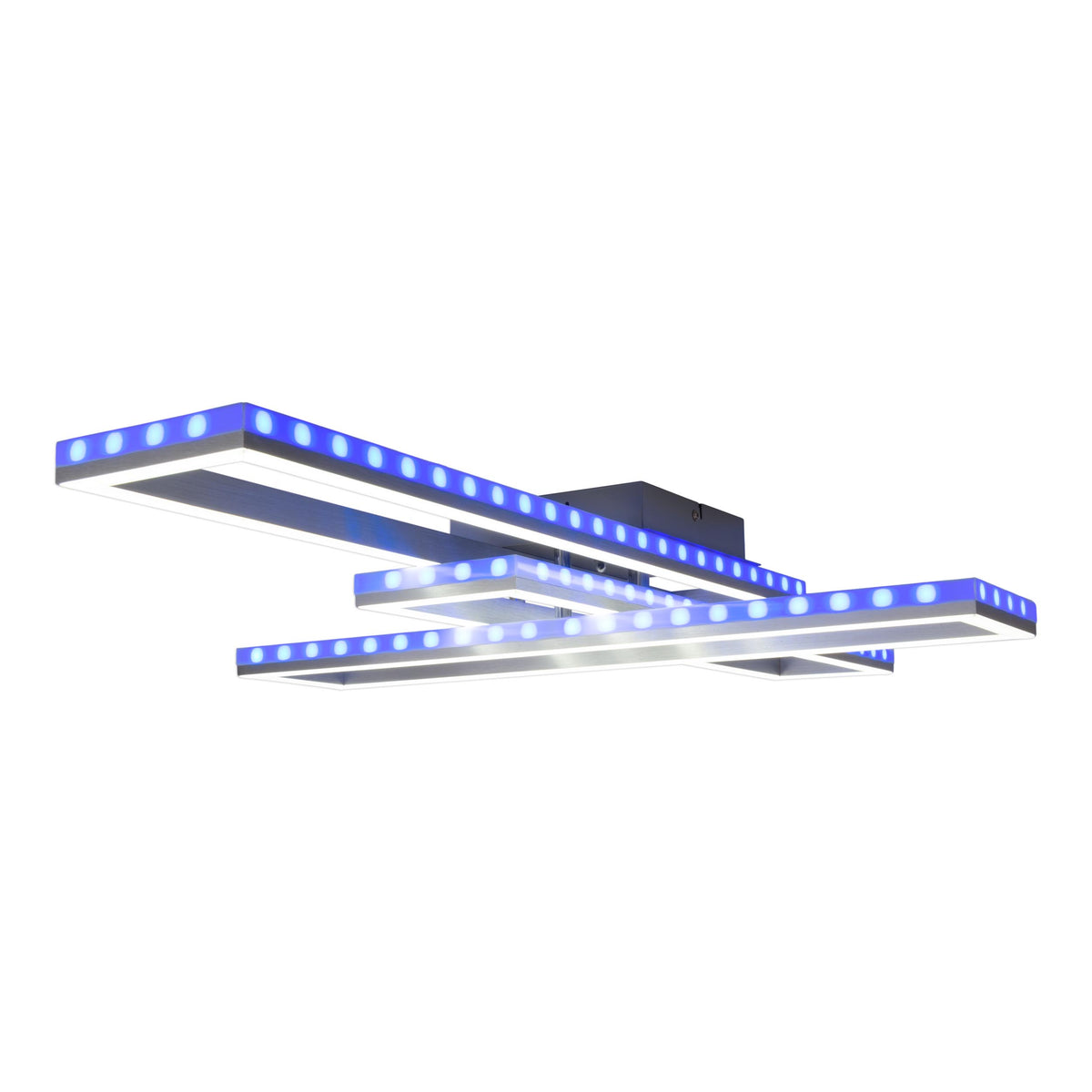 LED /CCT Deckenleuchte + RGB-Backlight "BANTRY" L:95cm