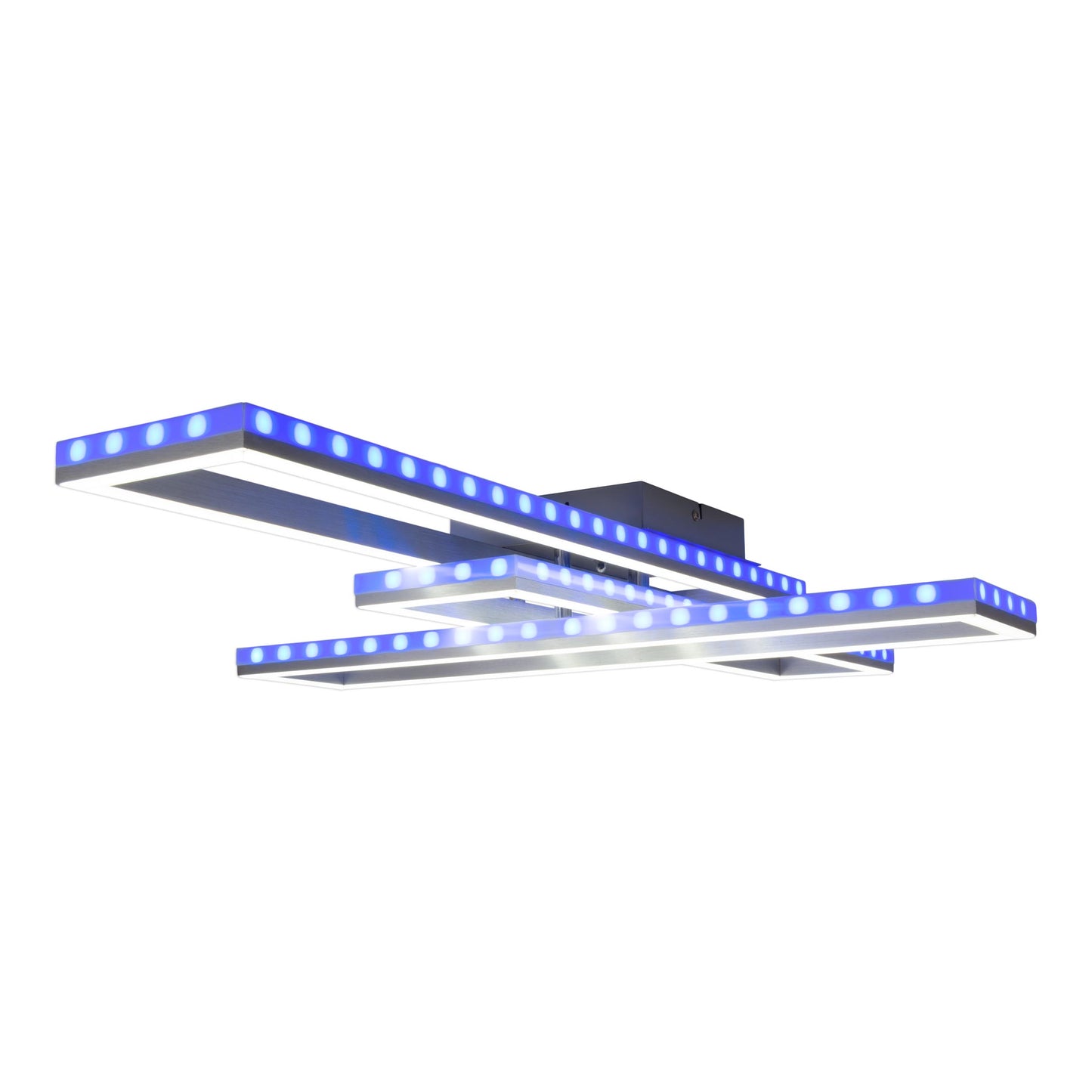 LED /CCT Deckenleuchte + RGB-Backlight "BANTRY" L:95cm