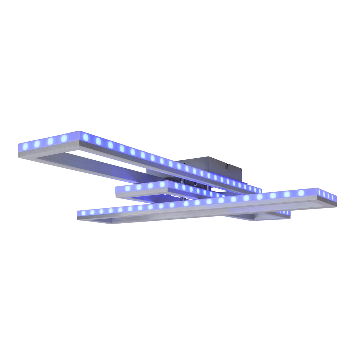 LED /CCT Deckenleuchte + RGB-Backlight "BANTRY" L:95cm