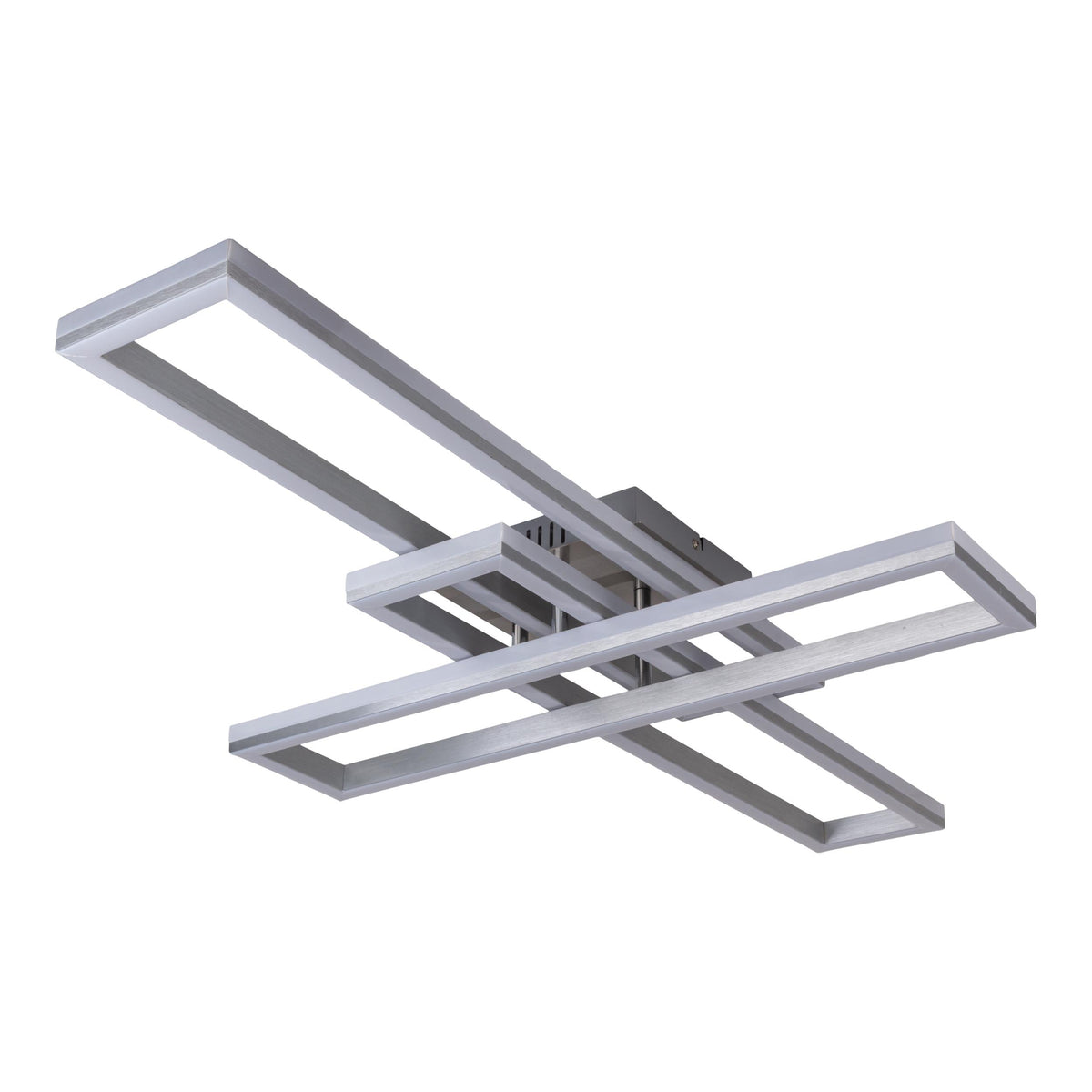 LED /CCT Deckenleuchte + RGB-Backlight "BANTRY" L:95cm