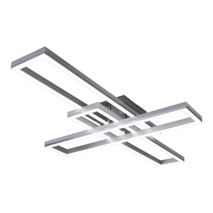 LED /CCT Deckenleuchte + RGB-Backlight "BANTRY" L:95cm