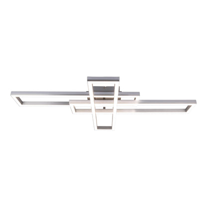 LED /CCT Deckenleuchte + RGB-Backlight "BANTRY" L:95cm