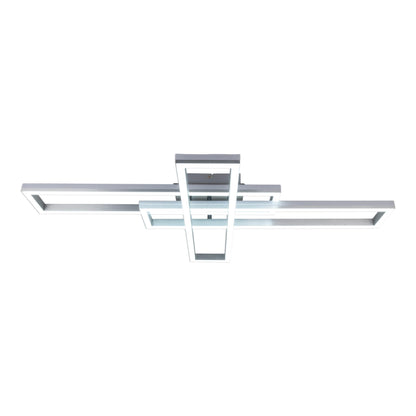 LED /CCT Deckenleuchte + RGB-Backlight "BANTRY" L:95cm