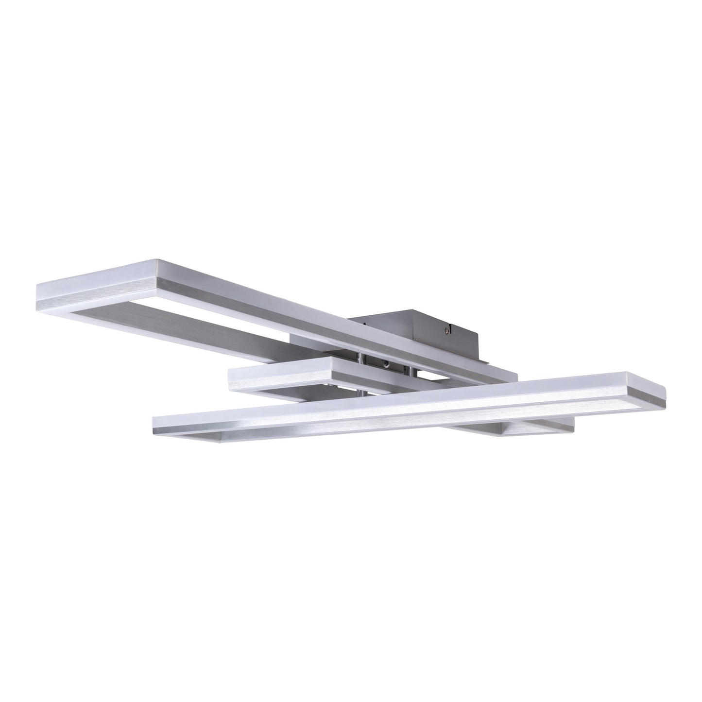 LED /CCT Deckenleuchte + RGB-Backlight "BANTRY" L:95cm