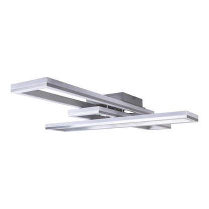 LED /CCT Deckenleuchte + RGB-Backlight "BANTRY" L:95cm
