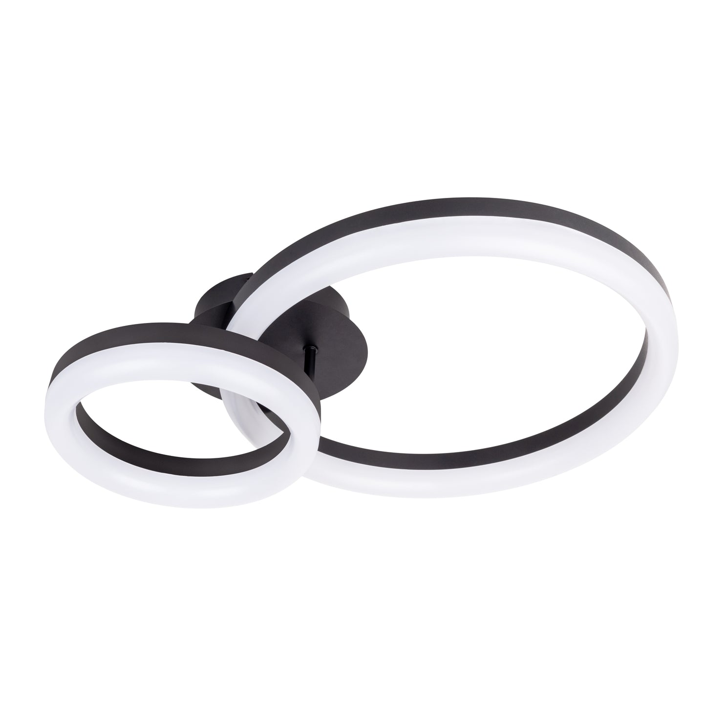 LED Deckenleuchte "CIRCULO" L: 53 cm