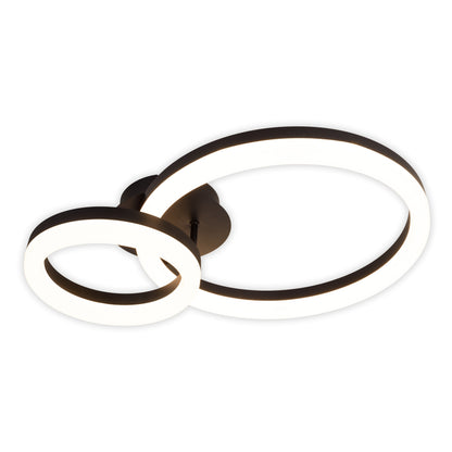 LED Deckenleuchte "CIRCULO" L: 53 cm