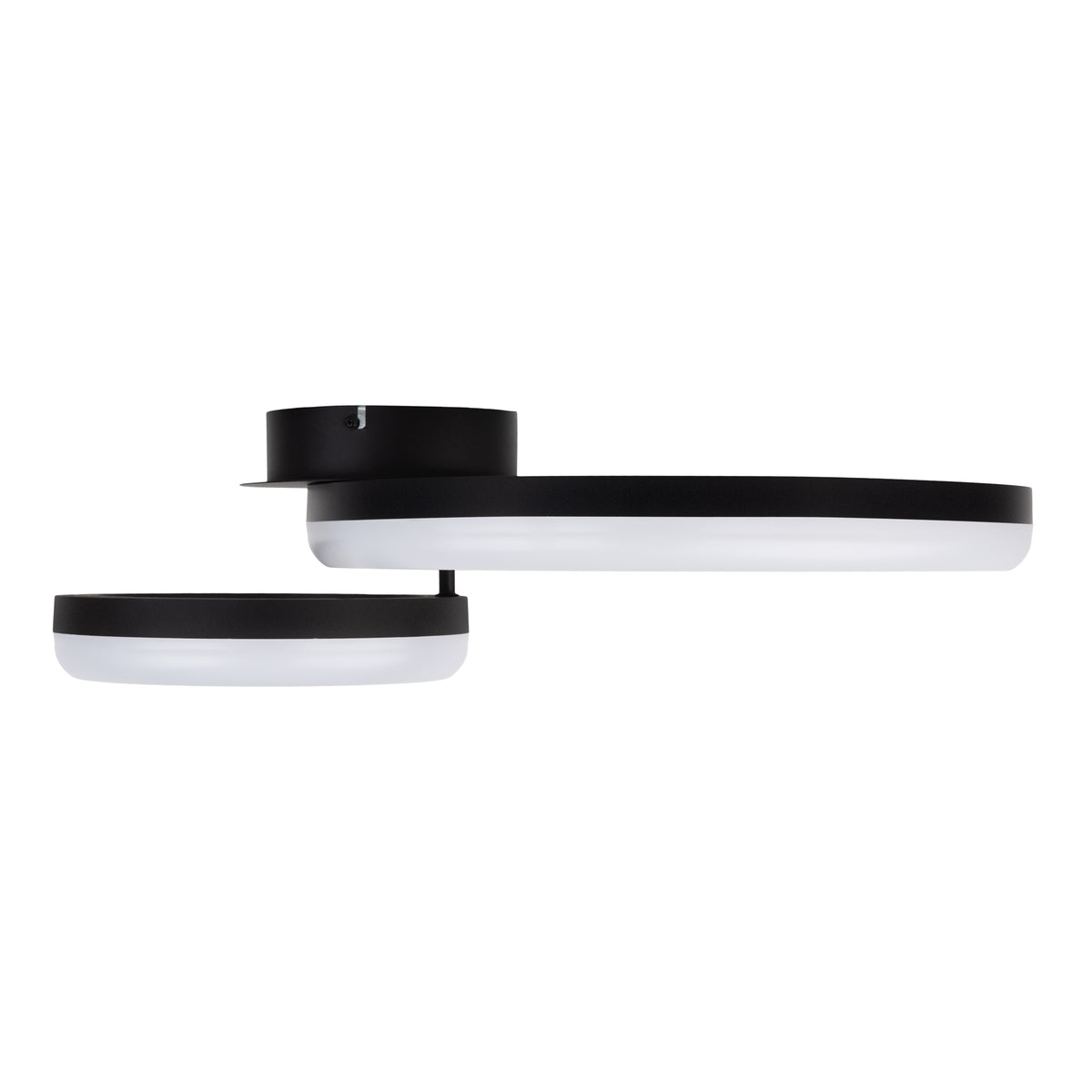 LED Deckenleuchte "CIRCULO" L: 53 cm