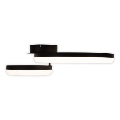 LED Deckenleuchte "CIRCULO" L: 53 cm