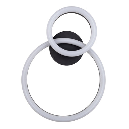 LED Deckenleuchte "CIRCULO" L: 53 cm
