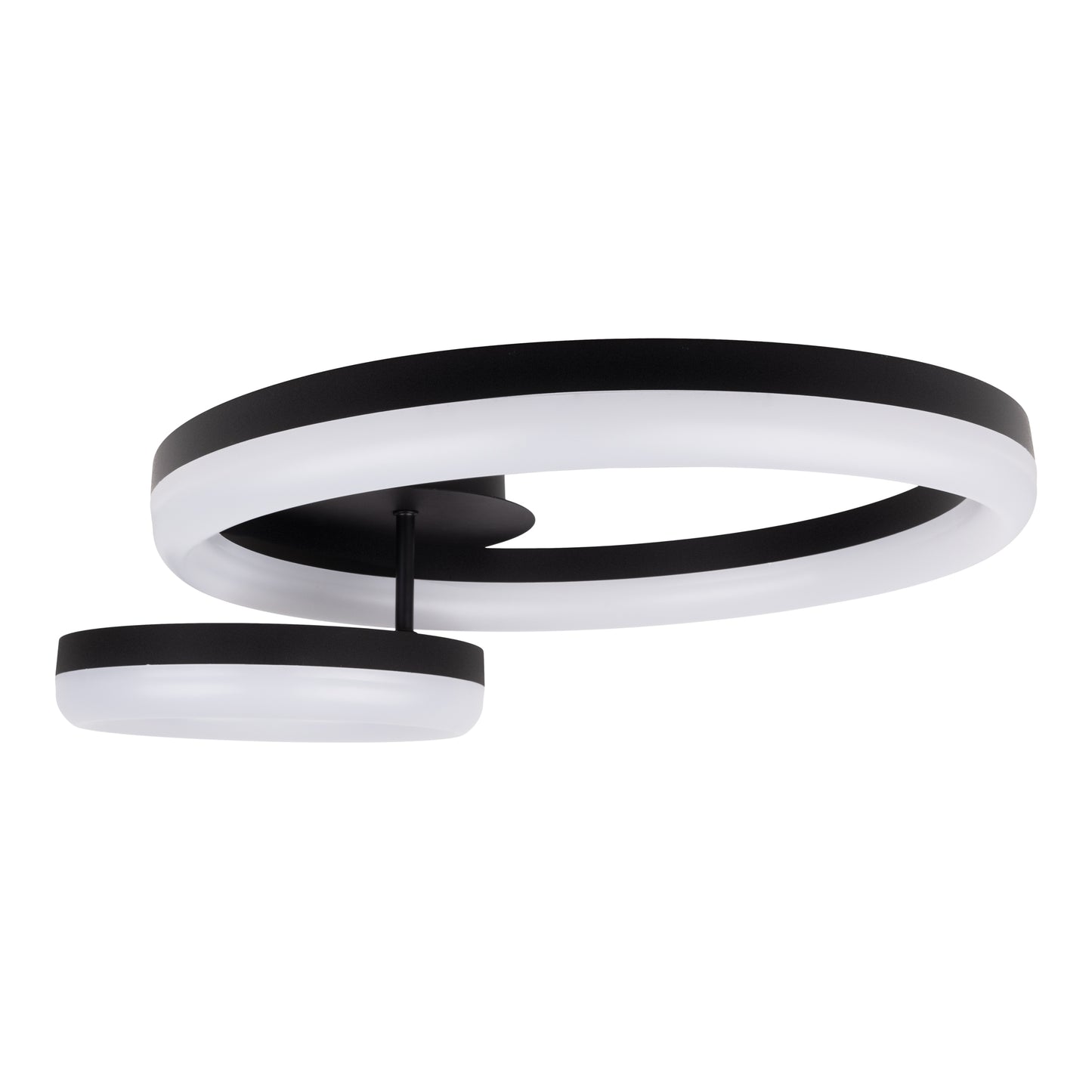 LED Deckenleuchte "CIRCULO" L: 53 cm