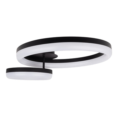 LED Deckenleuchte "CIRCULO" L: 53 cm