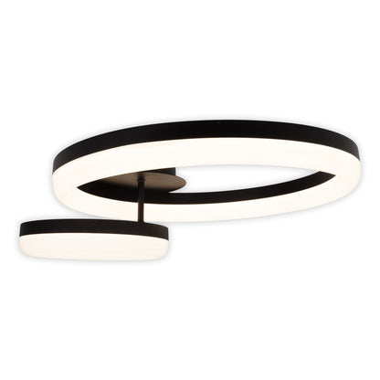 LED Deckenleuchte "CIRCULO" L: 53 cm