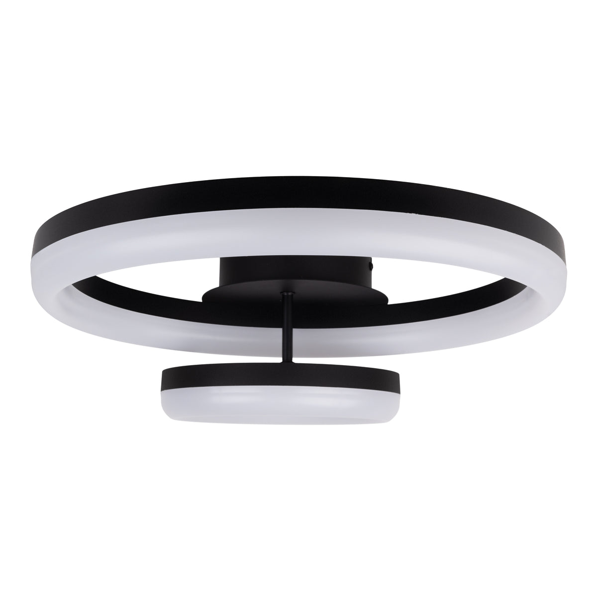 LED Deckenleuchte "CIRCULO" L: 53 cm