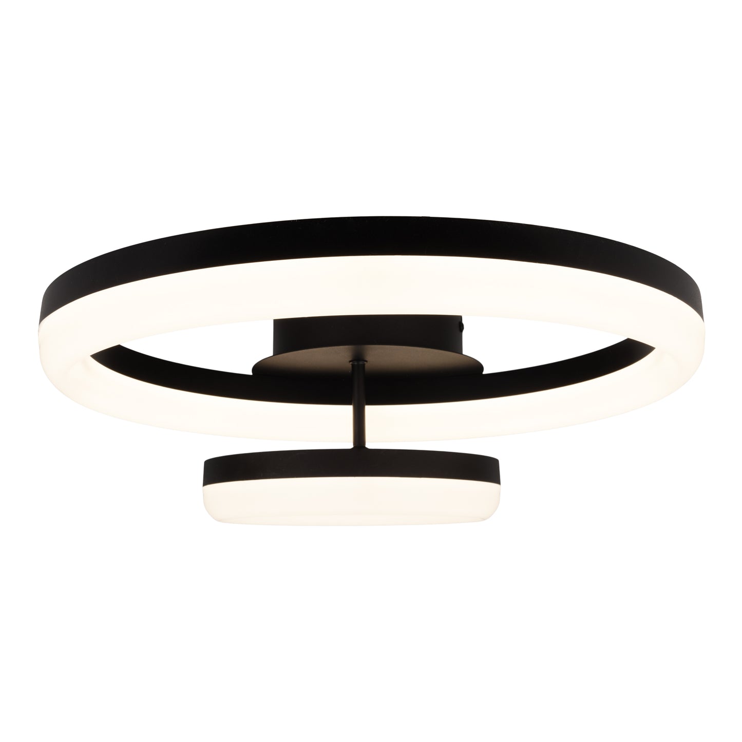 LED Deckenleuchte "CIRCULO" L: 53 cm