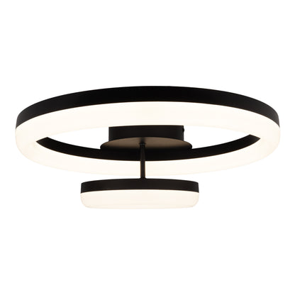 LED Deckenleuchte "CIRCULO" L: 53 cm