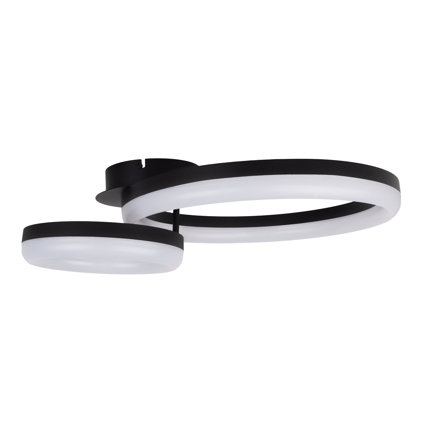 LED Deckenleuchte "CIRCULO" L: 53 cm