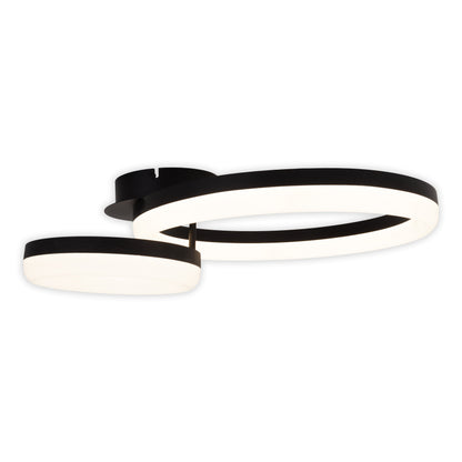 LED Deckenleuchte "CIRCULO" L: 53 cm