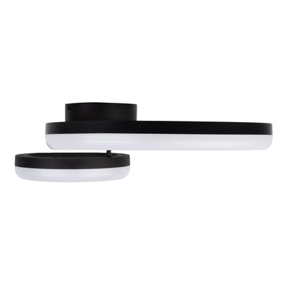 LED Deckenleuchte "CIRCULO" L: 53 cm