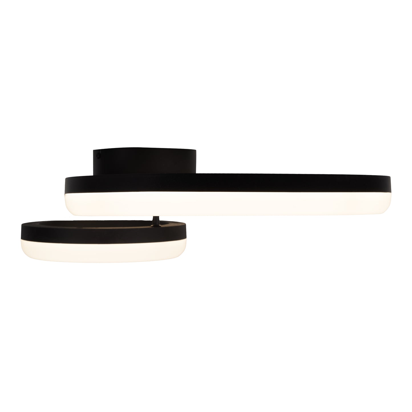 LED Deckenleuchte "CIRCULO" L: 53 cm
