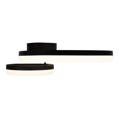 LED Deckenleuchte "CIRCULO" L: 53 cm