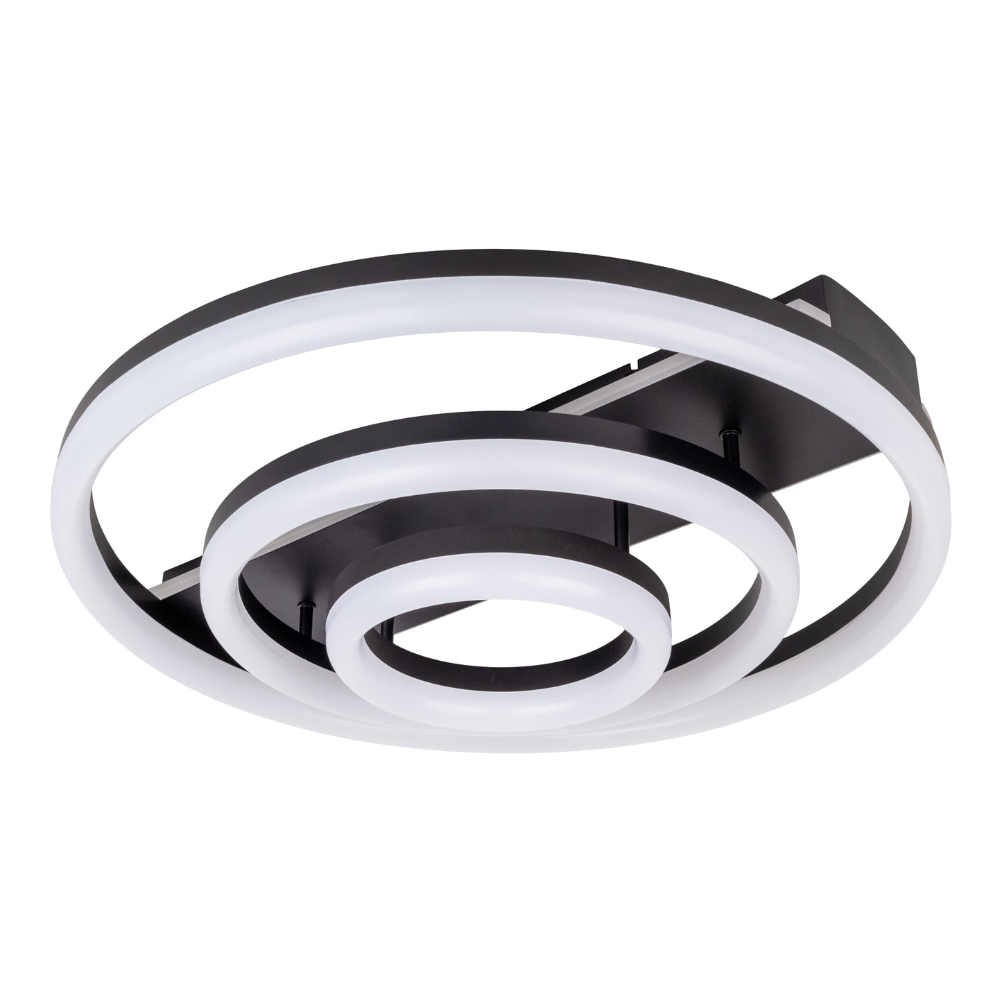 LED / CCT Deckenleuchte "CIRCULO" Ø: 60cm