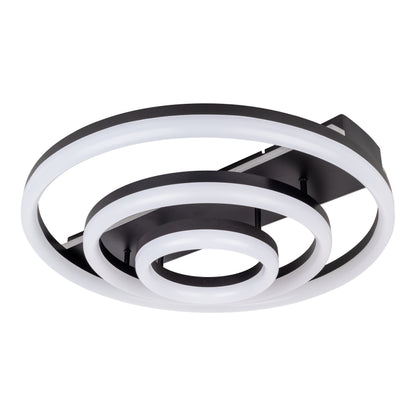 LED / CCT Deckenleuchte "CIRCULO" Ø: 60cm