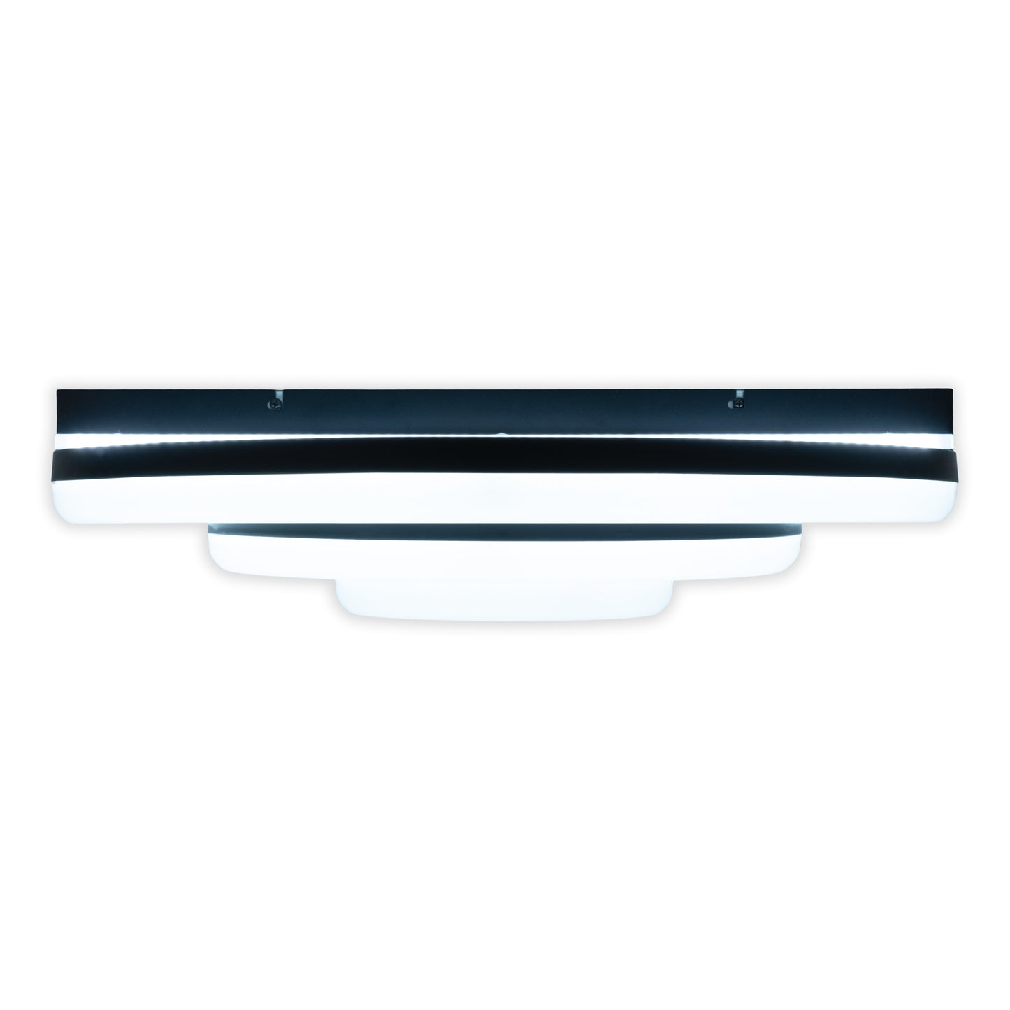 LED / CCT Deckenleuchte "CIRCULO" Ø: 60cm