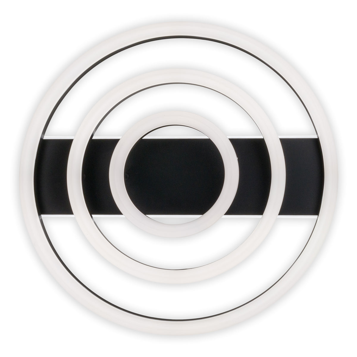 LED / CCT Deckenleuchte "CIRCULO" Ø: 60cm