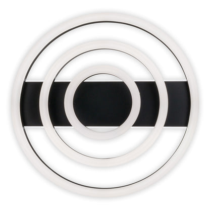 LED / CCT Deckenleuchte "CIRCULO" Ø: 60cm