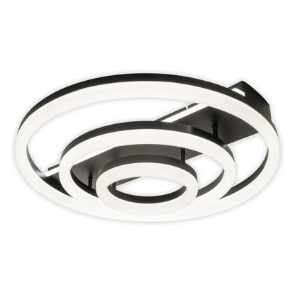 LED / CCT Deckenleuchte "CIRCULO" Ø: 60cm