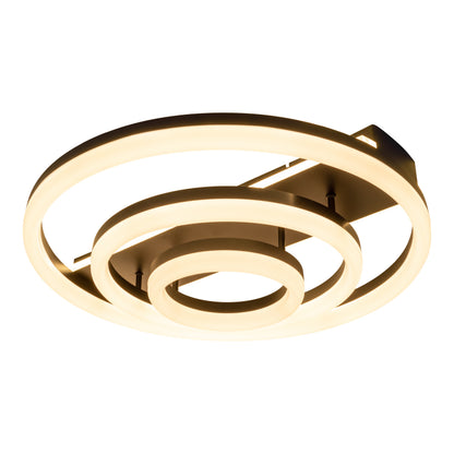 LED / CCT Deckenleuchte "CIRCULO" Ø: 60cm