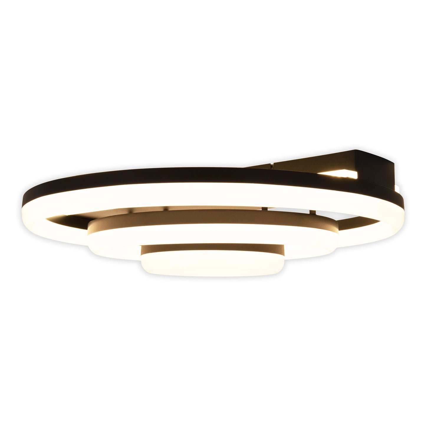 LED / CCT Deckenleuchte "CIRCULO" Ø: 60cm