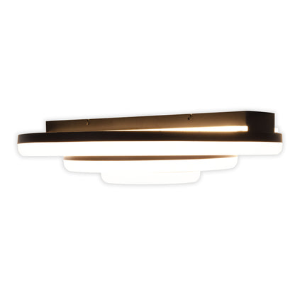 LED / CCT Deckenleuchte "CIRCULO" Ø: 60cm