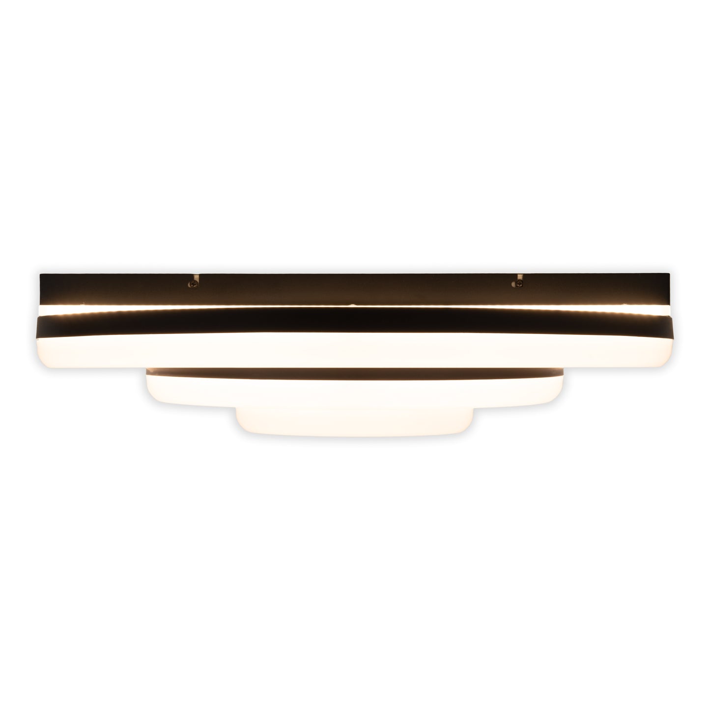 LED / CCT Deckenleuchte "CIRCULO" Ø: 60cm