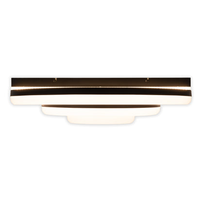 LED / CCT Deckenleuchte "CIRCULO" Ø: 60cm