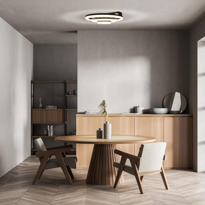 LED / CCT Deckenleuchte "CIRCULO" Ø: 60cm