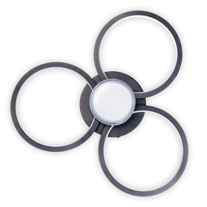LED Deckenleuchte "CIMO" Ø: 43,6cm