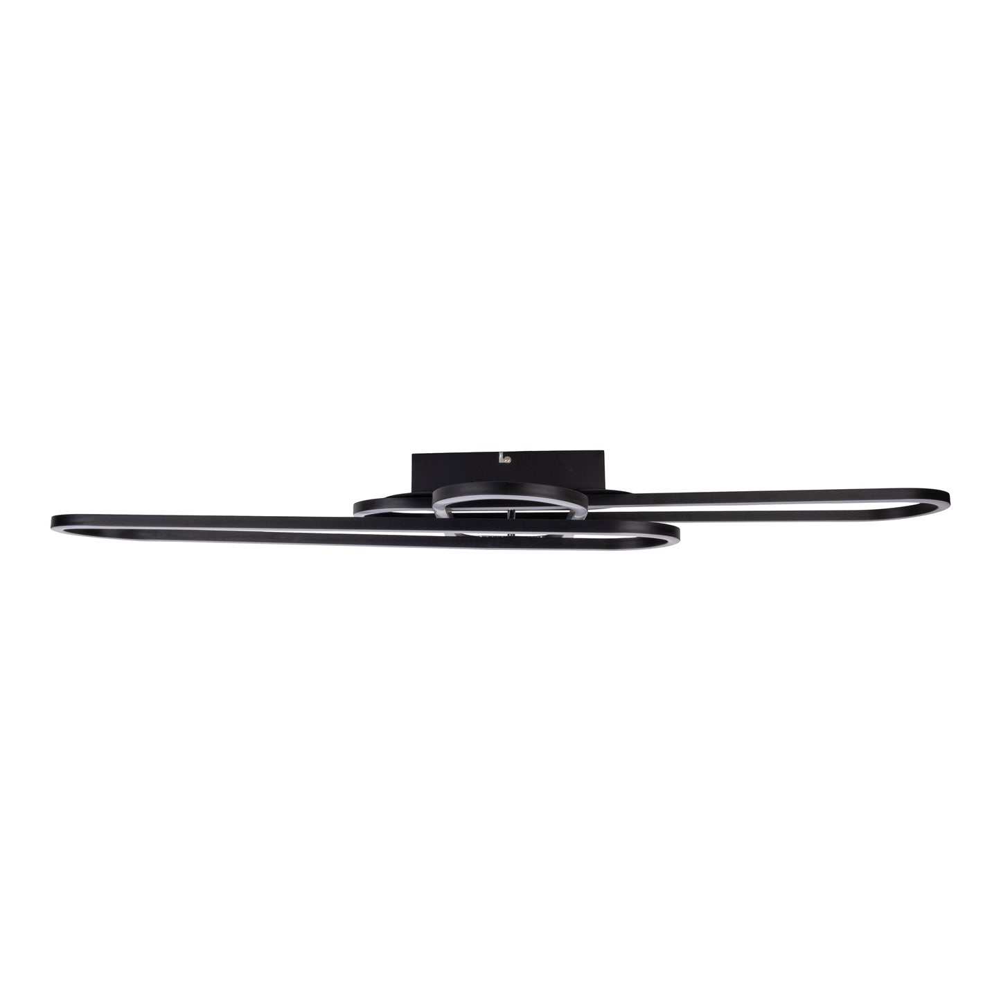 LED /CCT Deckenleuchte "CARLON" L: 103cm schwarz