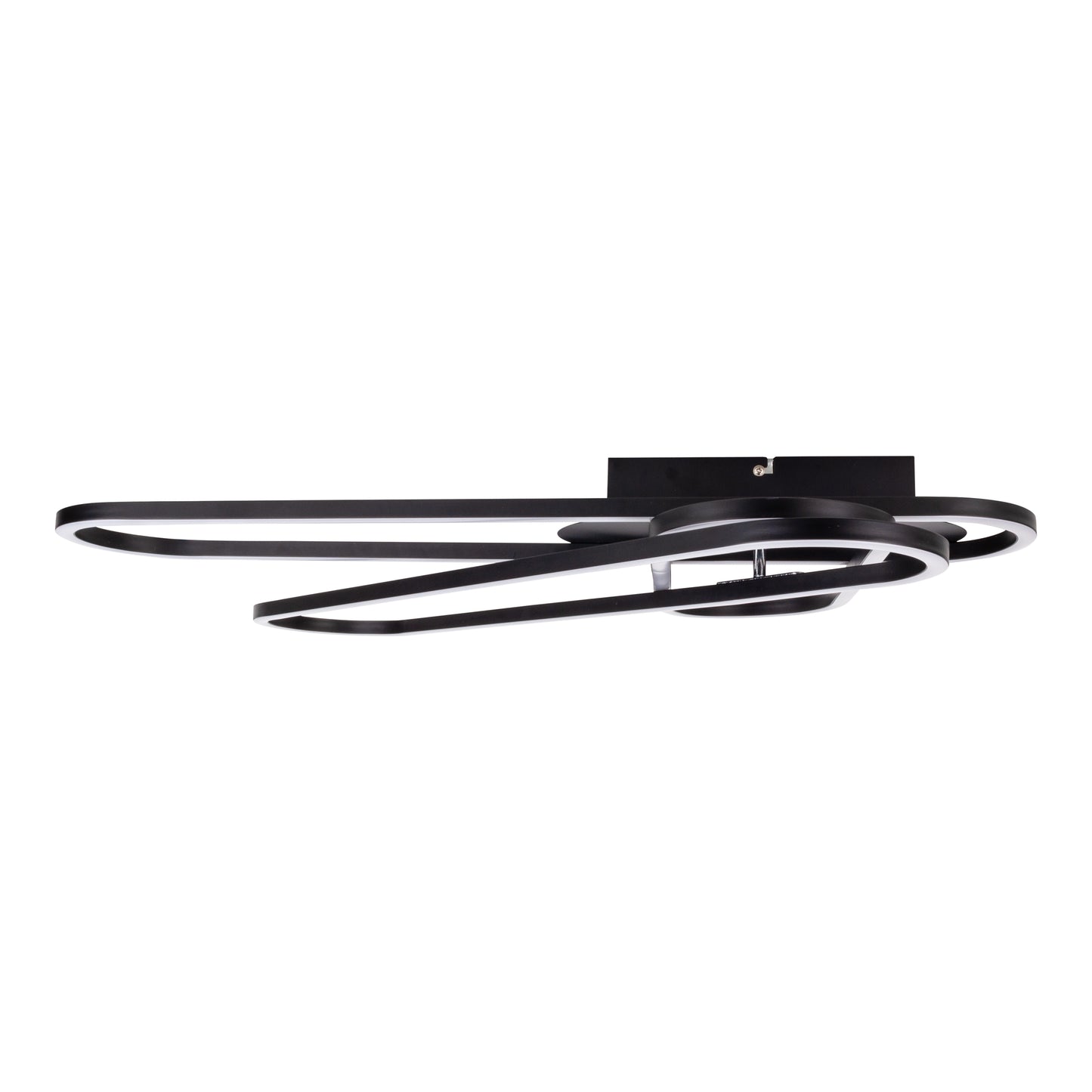 LED /CCT Deckenleuchte "CARLON" L: 103cm schwarz