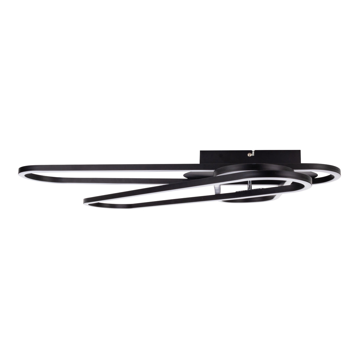 LED /CCT Deckenleuchte "CARLON" L: 103cm schwarz