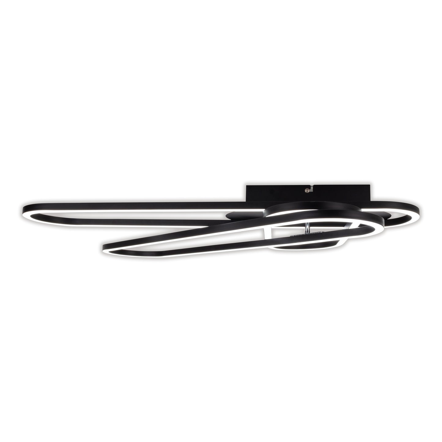 LED /CCT Deckenleuchte "CARLON" L: 103cm schwarz