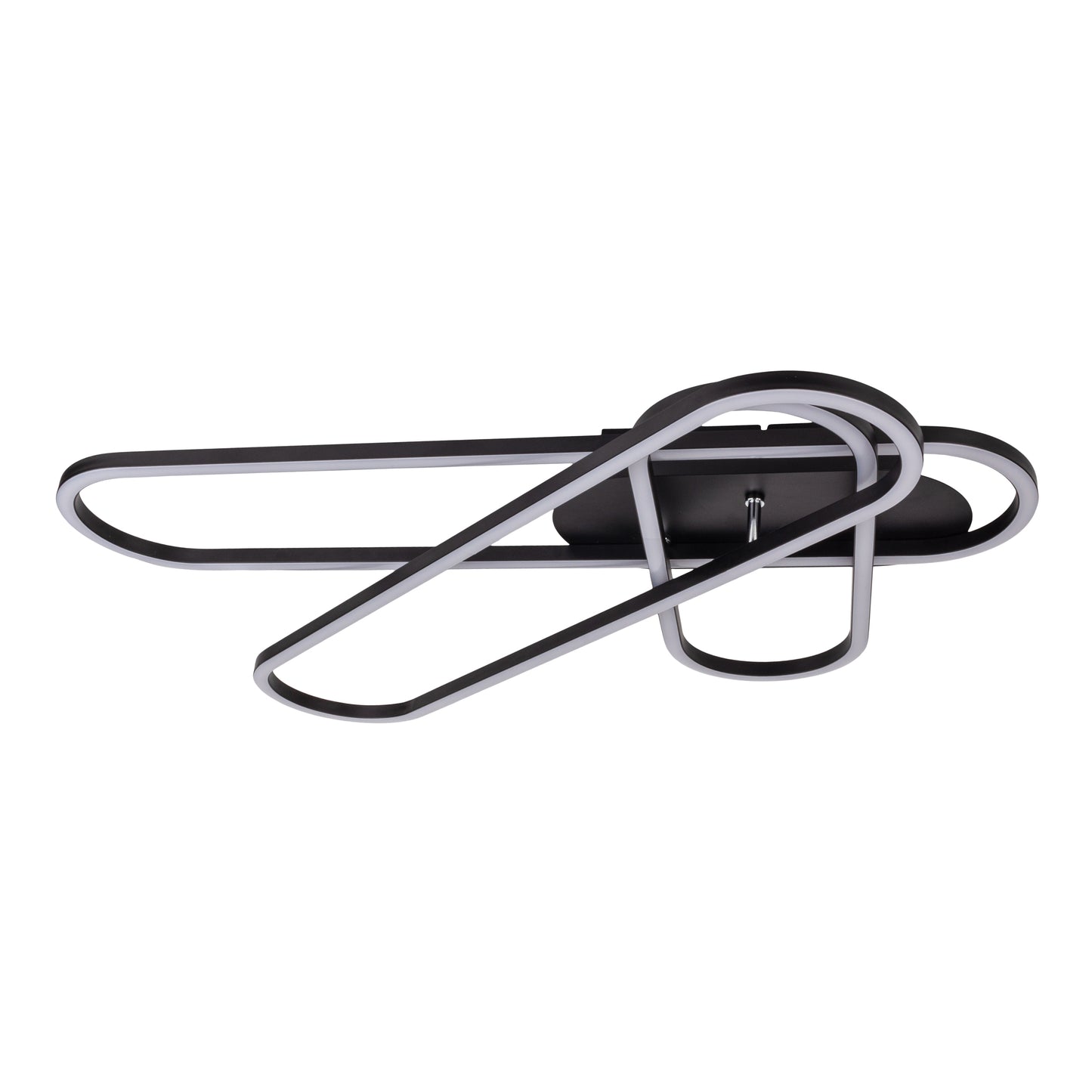 LED /CCT Deckenleuchte "CARLON" L: 103cm schwarz
