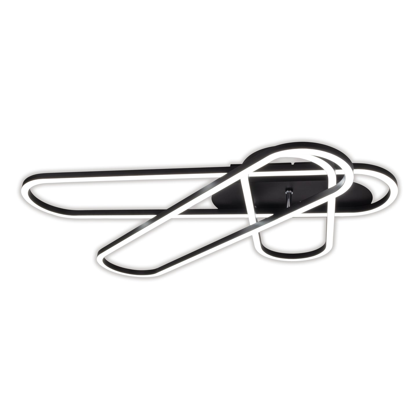 LED /CCT Deckenleuchte "CARLON" L: 103cm schwarz