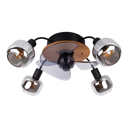 Deckenleuchte "FUMOSO" inkl. Ventilator Ø: 48cm