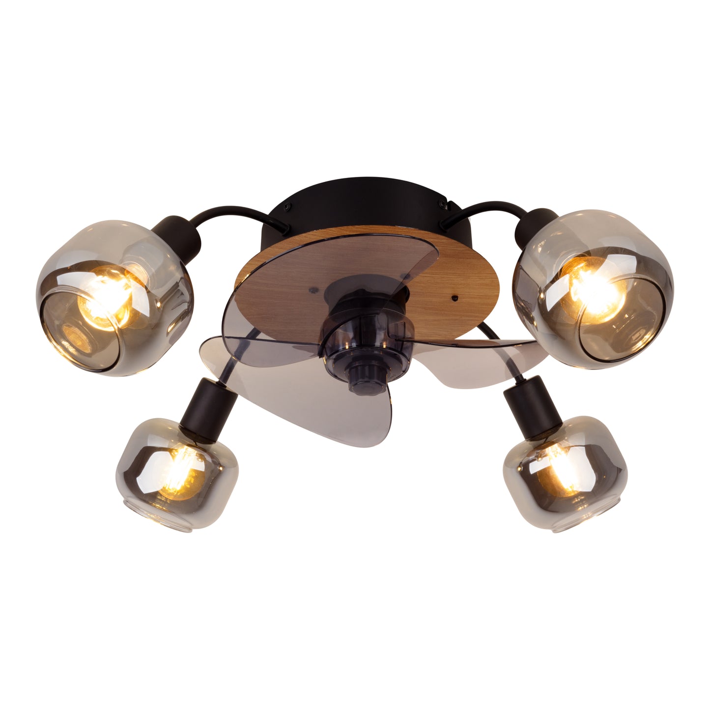 Deckenleuchte "FUMOSO" inkl. Ventilator Ø: 48cm