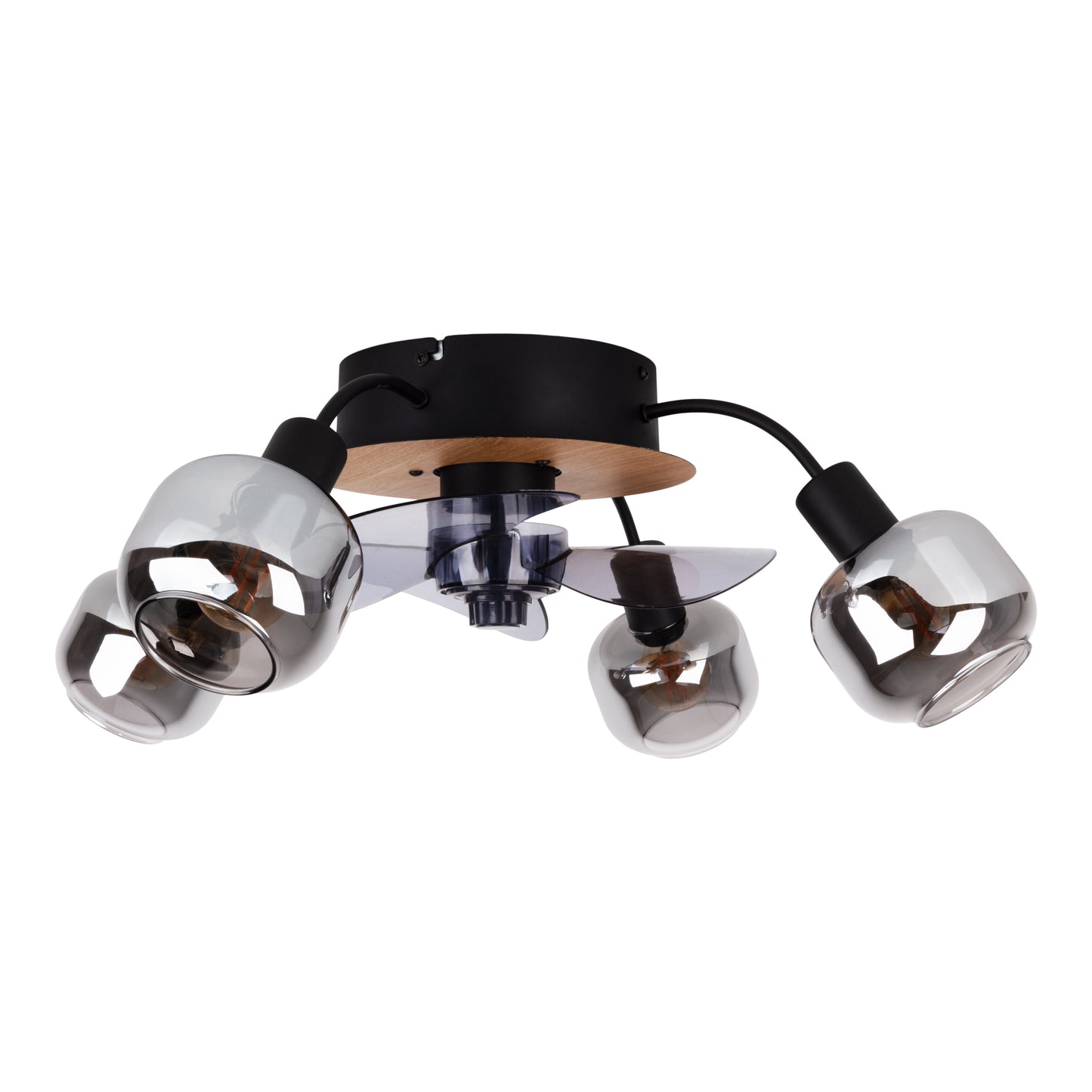 Deckenleuchte "FUMOSO" inkl. Ventilator Ø: 48cm